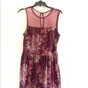 Cute knee length dress